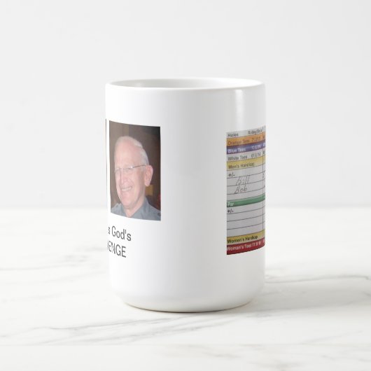 Die Rache des Gottes Kaffeetasse (Mittel)