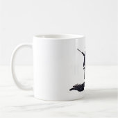 Die Rache des Kaninchens Kaffeetasse (Links)