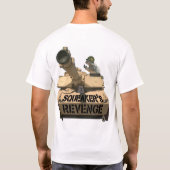 Die Rache des Squeakers T-Shirt (Rückseite)