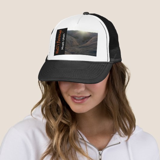 Die Rache-Moabs Utah der Hölle Kappe (Beispiel)