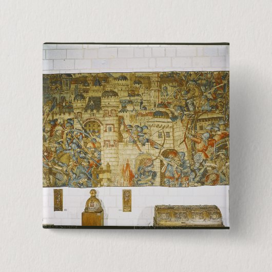 Die Rache von Notre-Seigneur Button (Vorderseite)