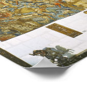 Die Rache von Notre-Seigneur Poster (Ecke)