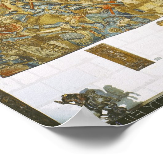 Die Rache von Notre-Seigneur Poster (Ecke)