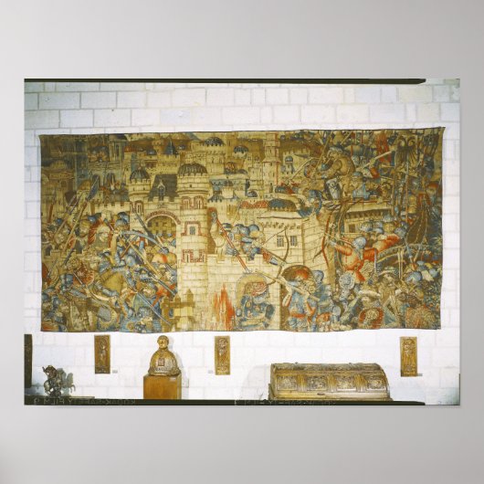 Die Rache von Notre-Seigneur Poster (Vorne)