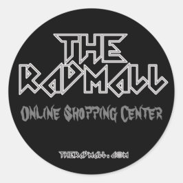 Die Rad Mall "Headbanger" 3in Stickers
