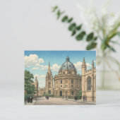 Die Radcliffe Camera der Universität Oxford Postkarte (Stehend Vorderseite)