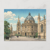 Die Radcliffe Camera der Universität Oxford Postkarte (Vorderseite)