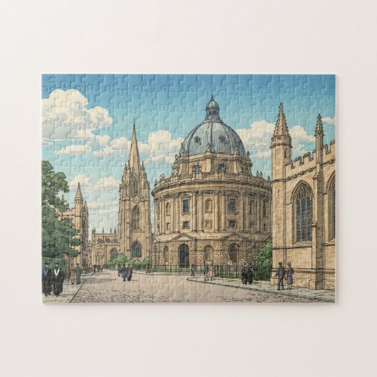Die Radcliffe Camera der Universität Oxford Puzzle (Horizontal)