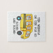 DIE RÄDER AM BUS PUZZLE (Horizontal)