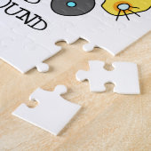 DIE RÄDER AM BUS PUZZLE (Seite)