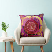 Die Räder des Zeitpolsters Kissen (Stuhl )