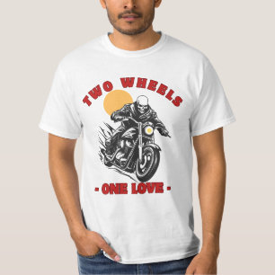 Die Räder, ein Liebe T - Shirt
