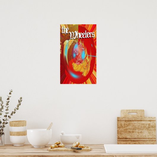 Die Räder! Poster (Küche)