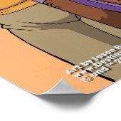 Die Radikalen "Color Bars" 16x20 Main Cast Poster (Ecke)