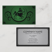 die Raffinerien der Bogenschützen Visitenkarte (Vorne/Hinten)