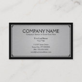 die Raffinerien der Bogenschützen Visitenkarte (Rückseite)