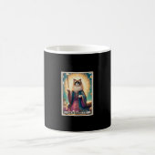 Die Ragdoll Cat Tarot Card Cat Kaffeetasse (Mittel)