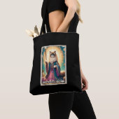 Die Ragdoll Cat Tarot Card Cat Tasche (Von Nahem)