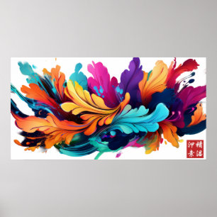 Die Raging-Blätter Poster