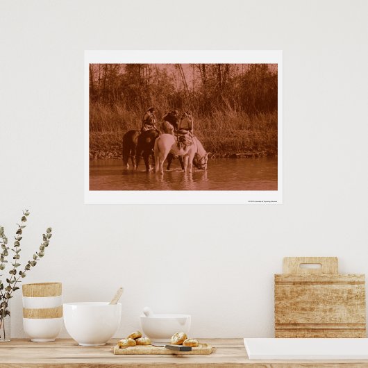 Die Raider Poster (Küche)