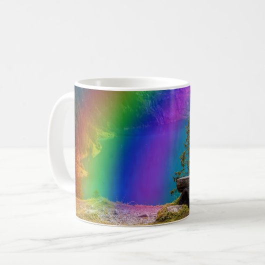 Die Rainbow Bridge Gedicht, In Erinnerung an einen Kaffeetasse (Vorderseite Links)