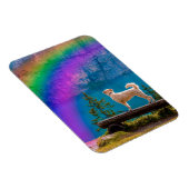 Die Rainbow Bridge Gedicht, In Erinnerung an einen Magnet (Rechte Seite)