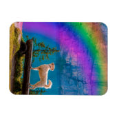 Die Rainbow Bridge Gedicht, In Erinnerung an einen Magnet (Horizontal)