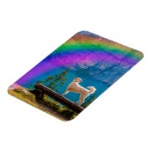 Die Rainbow Bridge Gedicht, In Erinnerung an einen Magnet (Linke Seite)