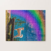 Die Rainbow Bridge Gedicht, In Erinnerung an einen Puzzle (Horizontal)