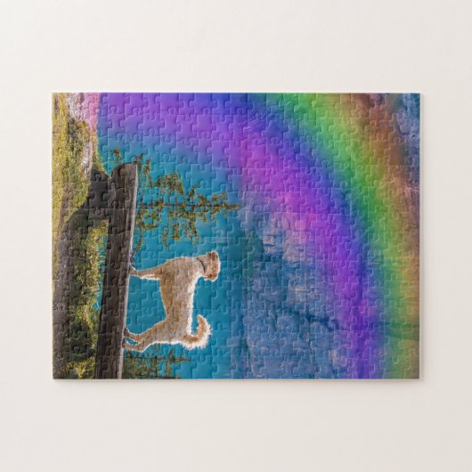 Die Rainbow Bridge Gedicht, In Erinnerung an einen Puzzle (Horizontal)