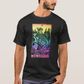 Die (Rainbow) Empress RWS Tarot Card T-Shirt (Vorderseite)