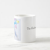 Die Rainbow Hund-Tasse Kaffeetasse (Mittel)