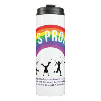 Die Rainbow Truth Genesis 9 Kids Thermal Tumbler Thermosbecher
