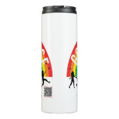 Die Rainbow Truth Genesis 9 Kids Thermal Tumbler Thermosbecher (Rückseite)