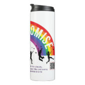 Die Rainbow Truth Genesis 9 Kids Thermal Tumbler Thermosbecher (Nach rechts gedreht)