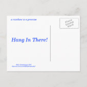 DIE RAINBOW-VERSPRECHUNG/STORMEN ENDEN (FOTO) POSTKARTE (Rückseite)