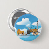 Die Rakete Button (Vorne & Hinten)