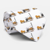 Die Rakete Krawatte (Gerollt)