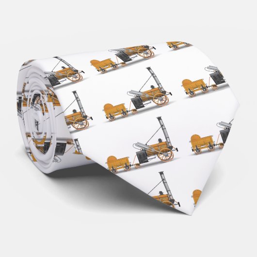 Die Rakete Krawatte (Gerollt)