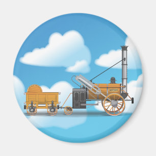 Die Rakete Magnet