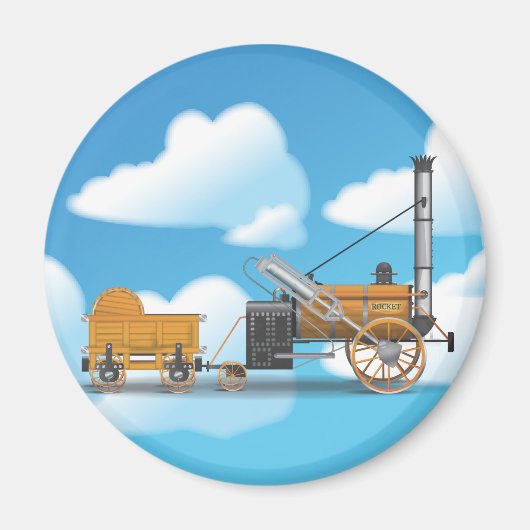 Die Rakete Magnet (Vorne)