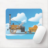 Die Rakete Mousepad (Mit Mouse)