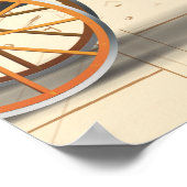 Die Rakete Poster (Ecke)