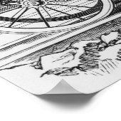 Die "Rakete" Poster (Ecke)