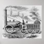 Die "Rakete" Poster (Vorne)