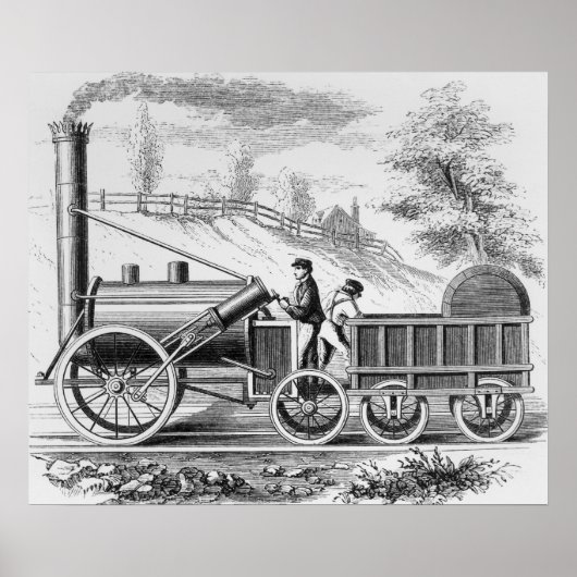 Die "Rakete" Poster (Vorne)