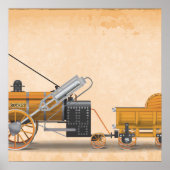 Die Rakete Poster (Vorne)