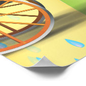 Die Rakete Poster (Ecke)