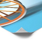 Die Rakete Poster (Ecke)