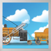 Die Rakete Poster (Vorne)